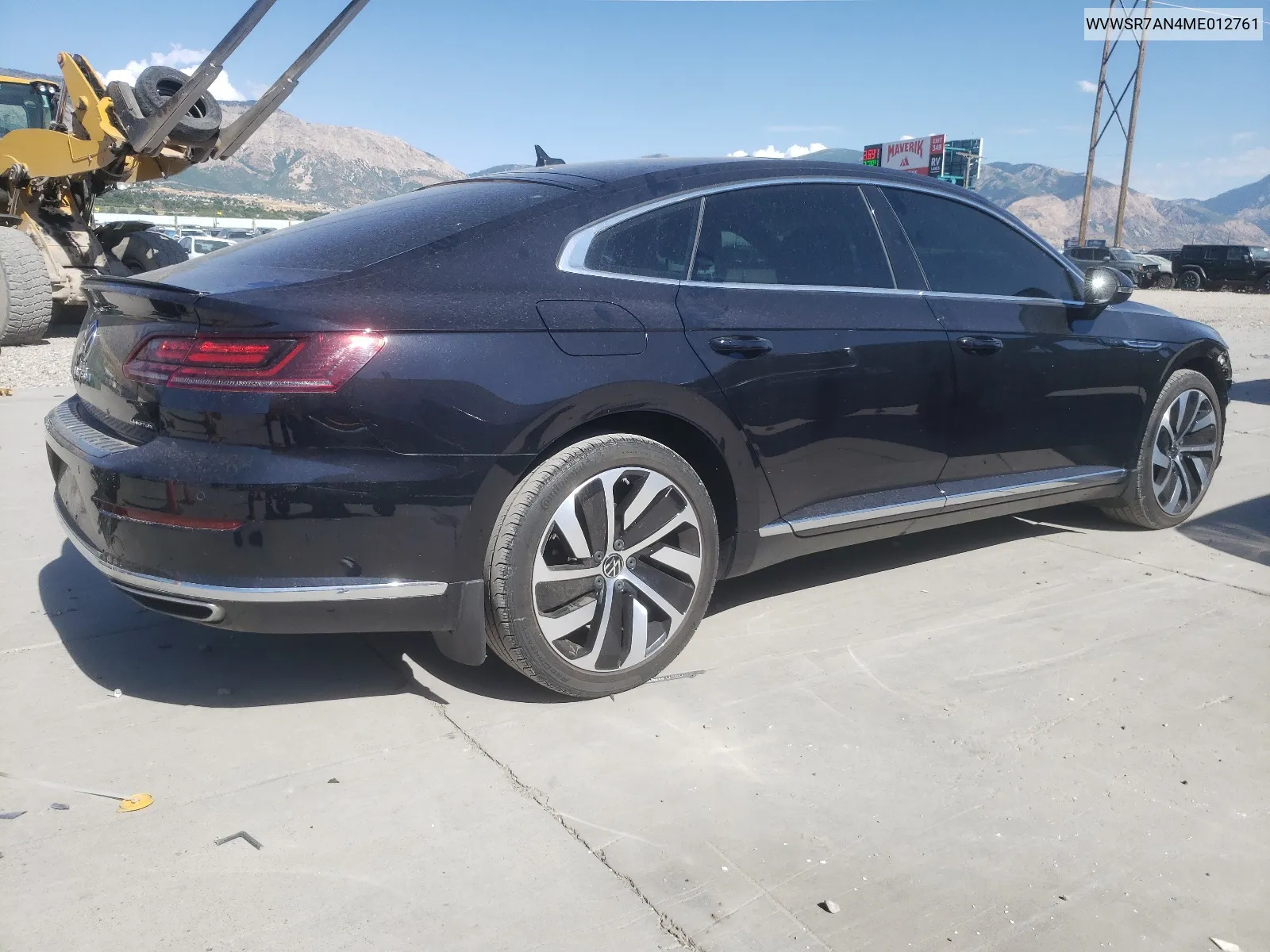 WVWSR7AN4ME012761 2021 Volkswagen Arteon Sel R-Line