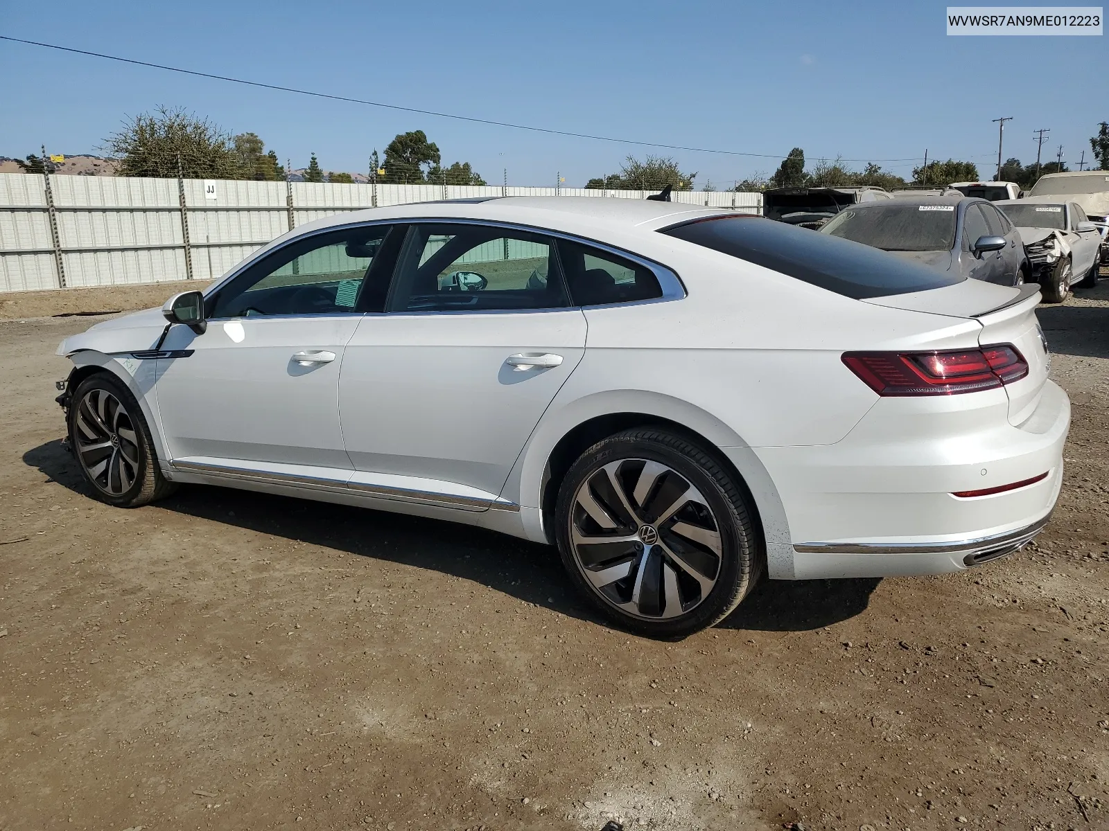 2021 Volkswagen Arteon Sel R-Line VIN: WVWSR7AN9ME012223 Lot: 68843824