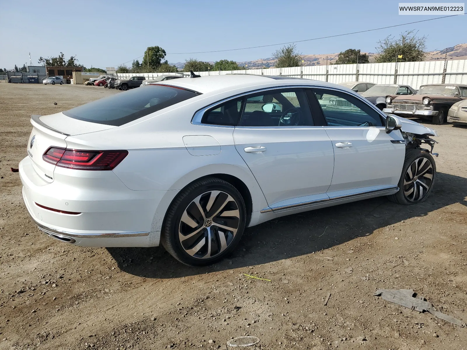 WVWSR7AN9ME012223 2021 Volkswagen Arteon Sel R-Line