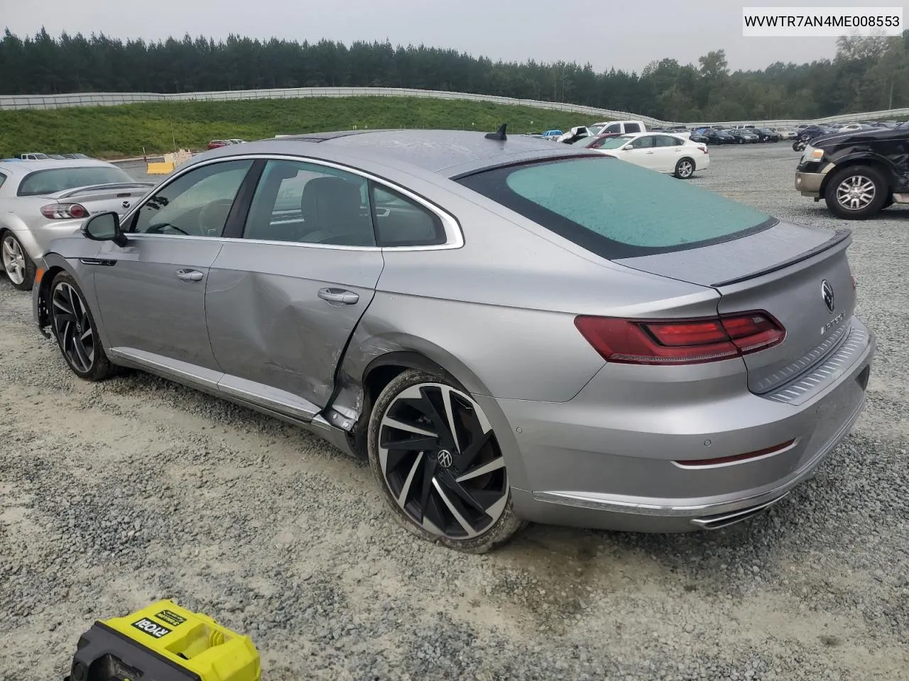 2021 Volkswagen Arteon Sel Premium R-Line VIN: WVWTR7AN4ME008553 Lot: 70598734