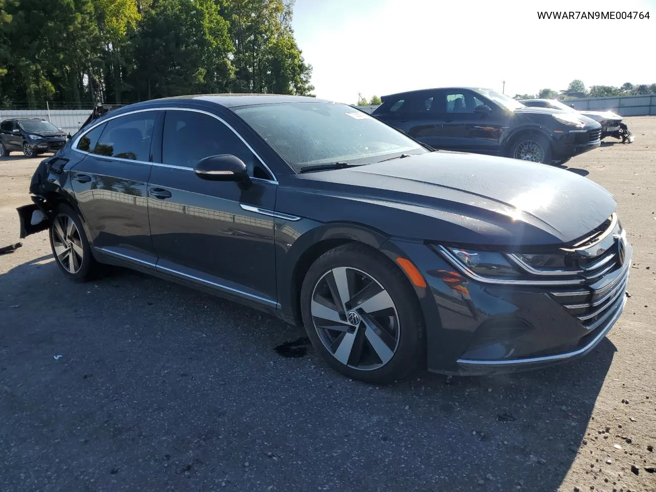 WVWAR7AN9ME004764 2021 Volkswagen Arteon Se