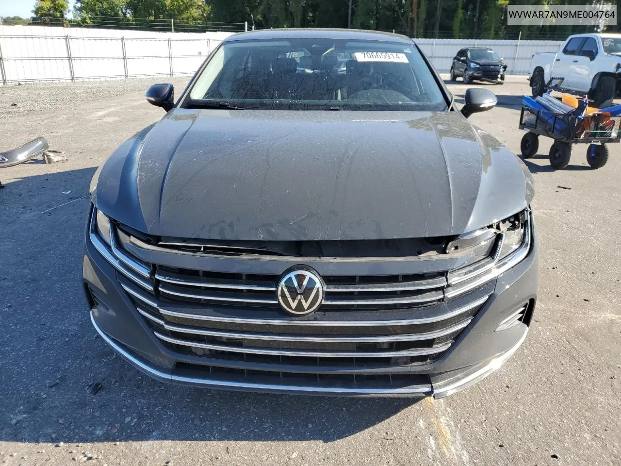 WVWAR7AN9ME004764 2021 Volkswagen Arteon Se