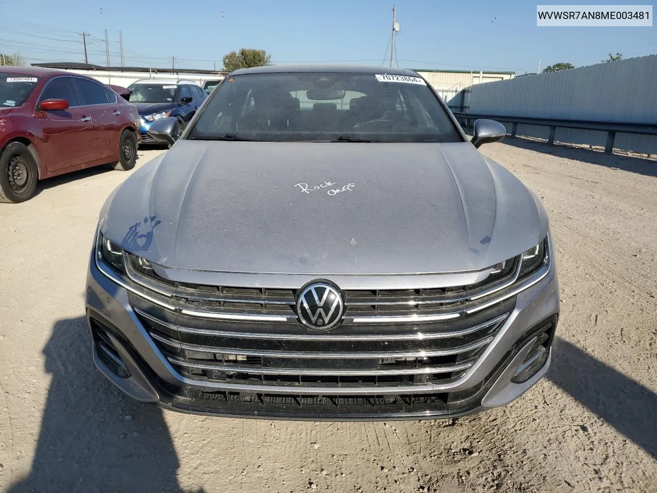 WVWSR7AN8ME003481 2021 Volkswagen Arteon Sel R-Line