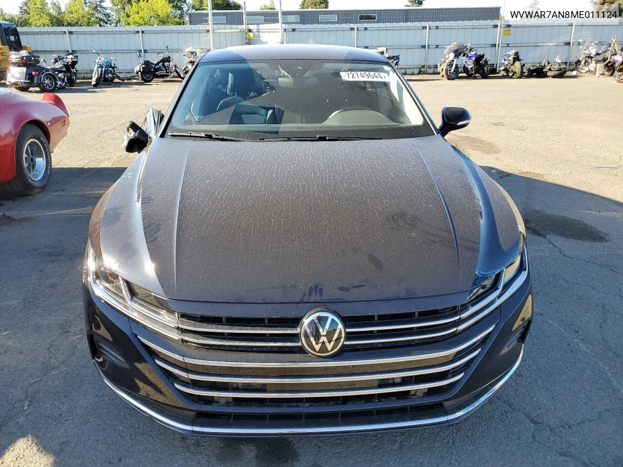 WVWAR7AN8ME011124 2021 Volkswagen Arteon Se