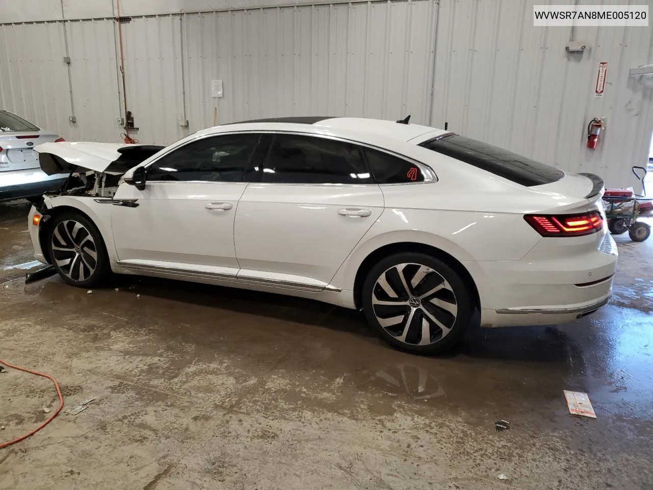 2021 Volkswagen Arteon Sel R-Line VIN: WVWSR7AN8ME005120 Lot: 72841264