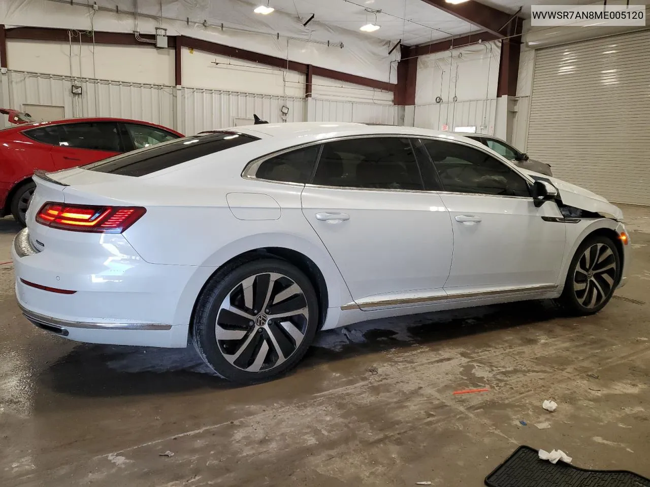 WVWSR7AN8ME005120 2021 Volkswagen Arteon Sel R-Line