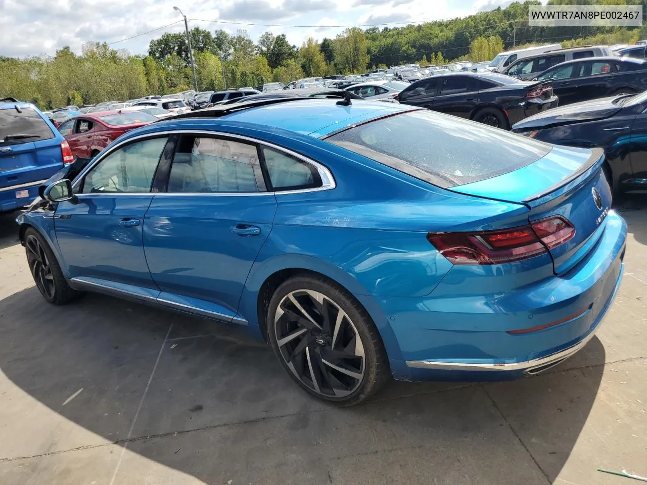 2023 Volkswagen Arteon Sel Premium R-Line VIN: WVWTR7AN8PE002467 Lot: 72014284