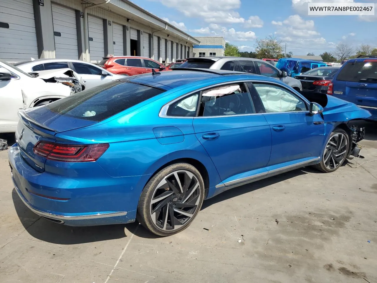 WVWTR7AN8PE002467 2023 Volkswagen Arteon Sel Premium R-Line