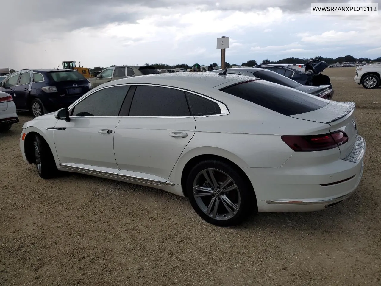 WVWSR7ANXPE013112 2023 Volkswagen Arteon Se R-Line