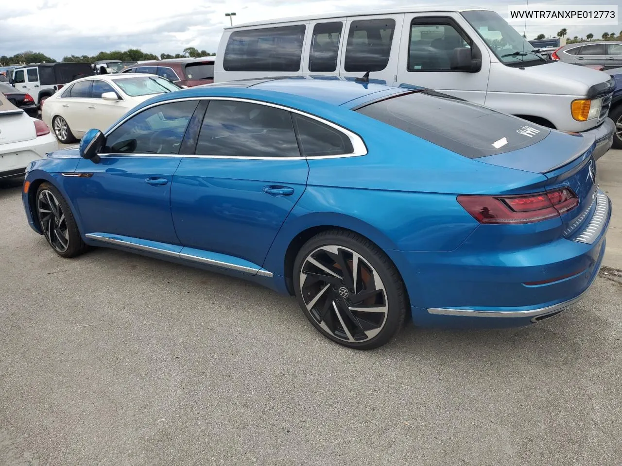 2023 Volkswagen Arteon Sel Premium R-Line VIN: WVWTR7ANXPE012773 Lot: 74358314