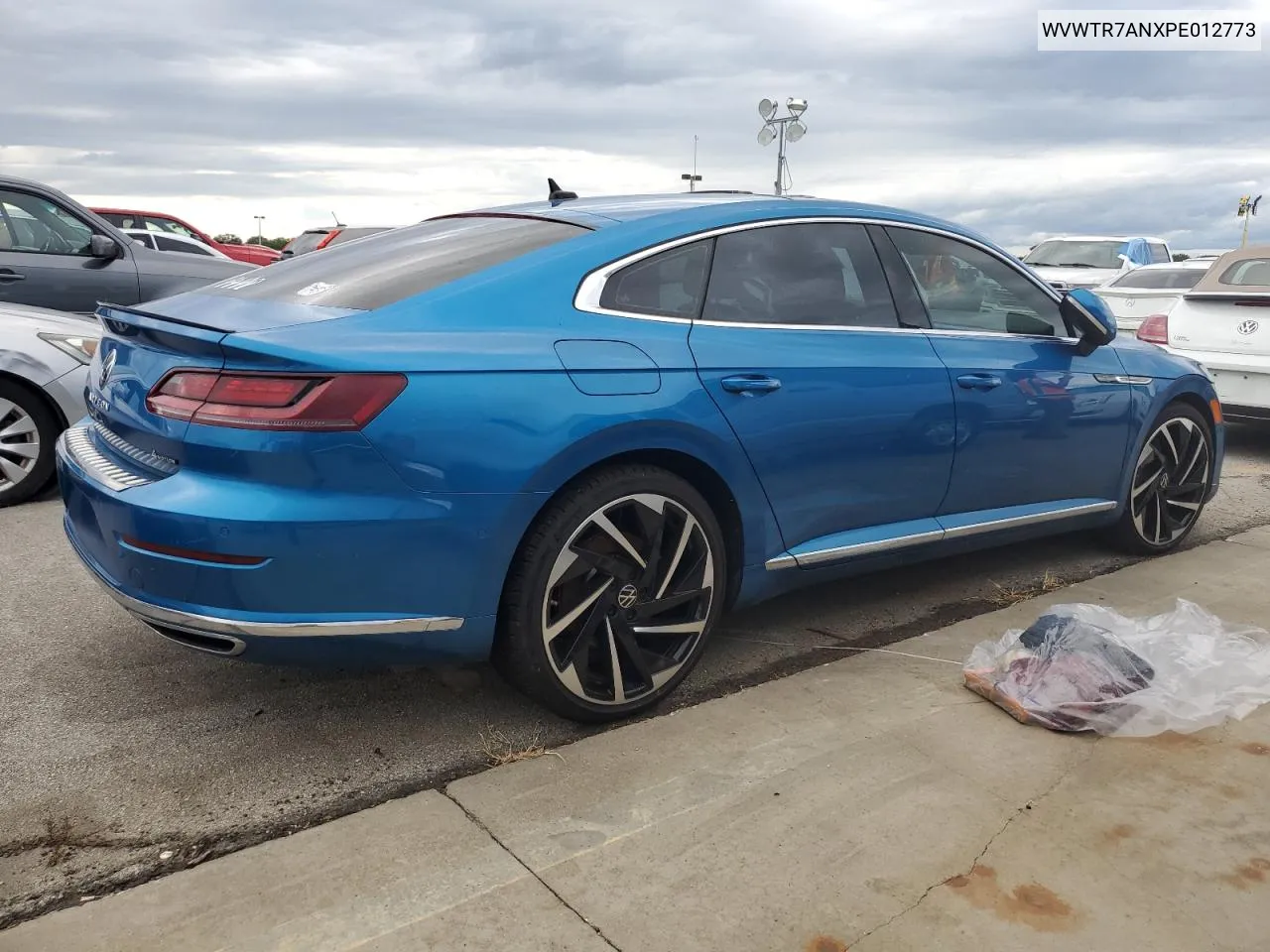 2023 Volkswagen Arteon Sel Premium R-Line VIN: WVWTR7ANXPE012773 Lot: 74358314