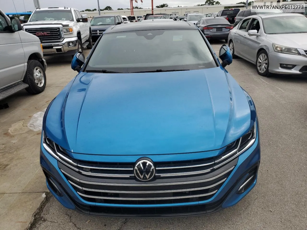 2023 Volkswagen Arteon Sel Premium R-Line VIN: WVWTR7ANXPE012773 Lot: 74358314