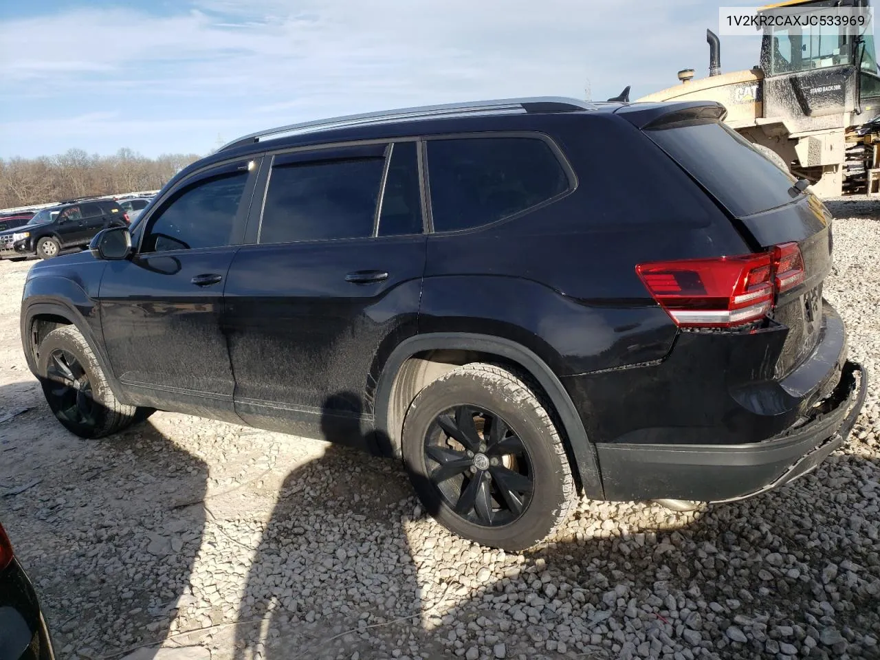 2018 Volkswagen Atlas Se VIN: 1V2KR2CAXJC533969 Lot: 45088644