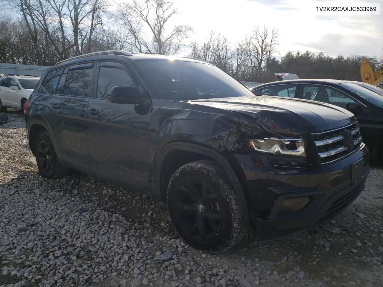 2018 Volkswagen Atlas Se VIN: 1V2KR2CAXJC533969 Lot: 45088644