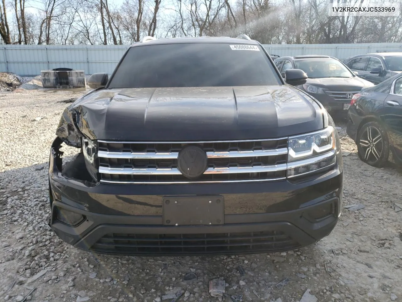 2018 Volkswagen Atlas Se VIN: 1V2KR2CAXJC533969 Lot: 45088644