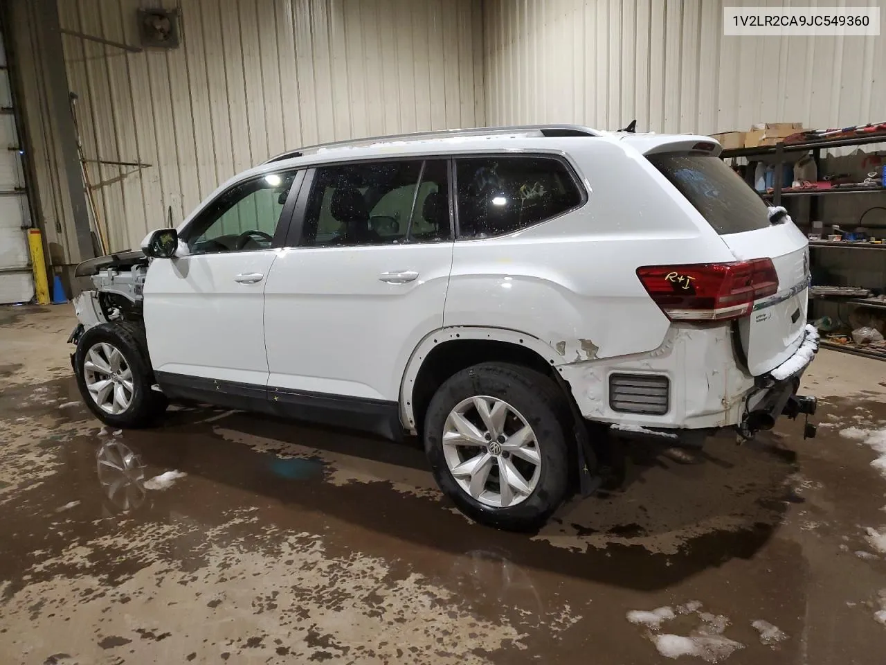 2018 Volkswagen Atlas Se VIN: 1V2LR2CA9JC549360 Lot: 51048744