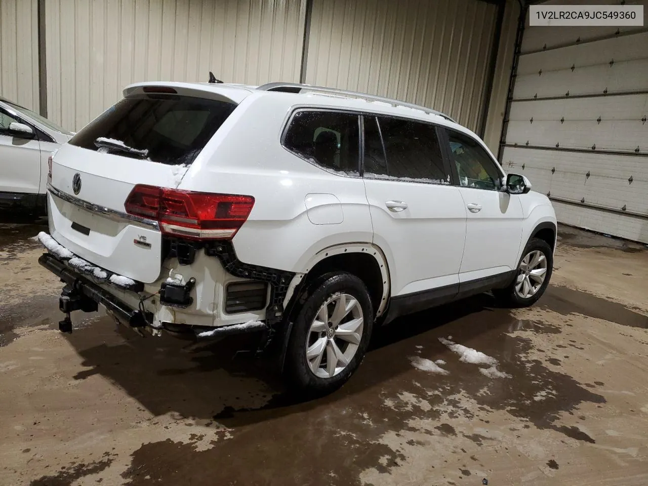 2018 Volkswagen Atlas Se VIN: 1V2LR2CA9JC549360 Lot: 51048744