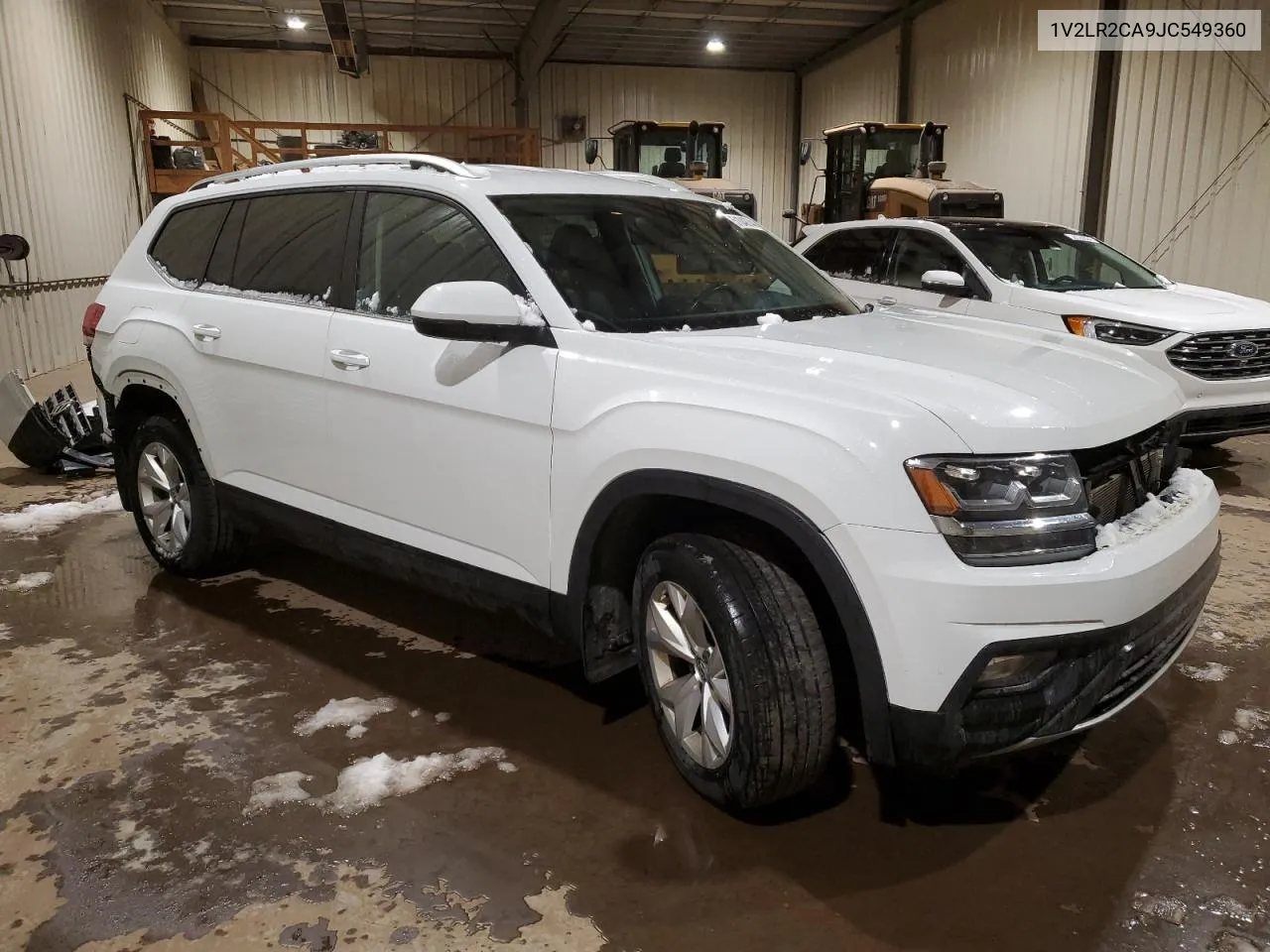 2018 Volkswagen Atlas Se VIN: 1V2LR2CA9JC549360 Lot: 51048744