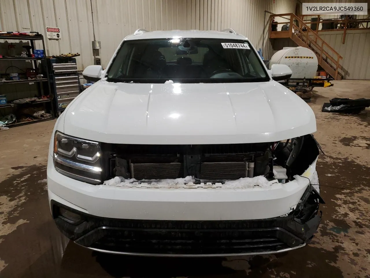 2018 Volkswagen Atlas Se VIN: 1V2LR2CA9JC549360 Lot: 51048744