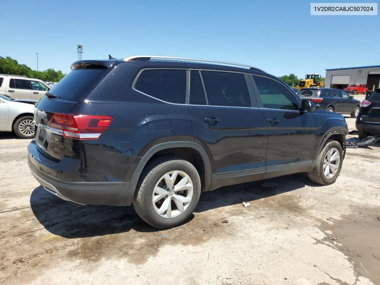 1V2DR2CA8JC507024 2018 Volkswagen Atlas Se