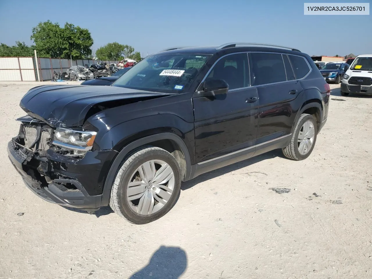 2018 Volkswagen Atlas Sel Premium VIN: 1V2NR2CA3JC526701 Lot: 54448444