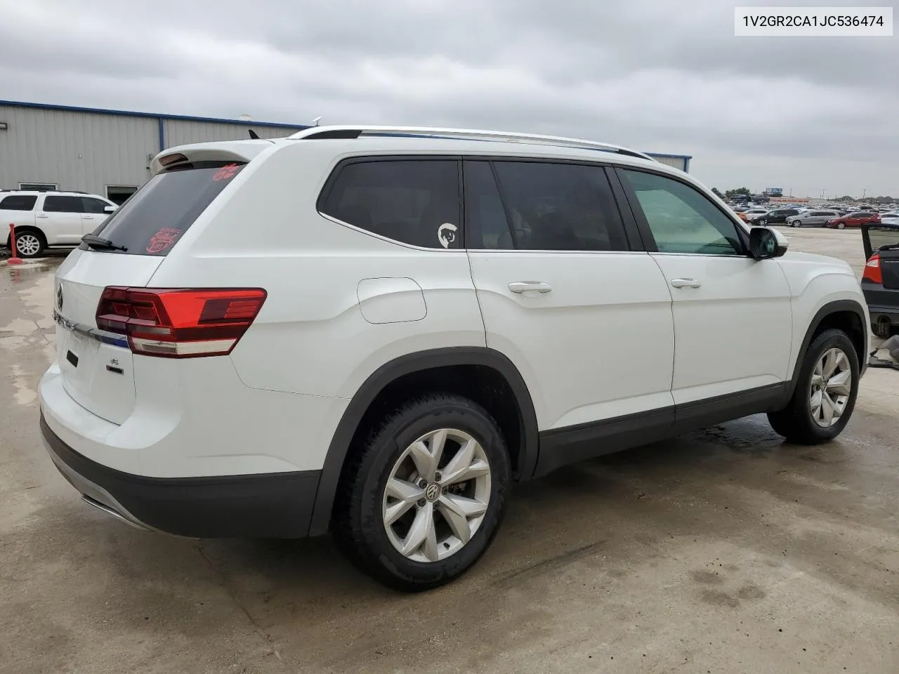 2018 Volkswagen Atlas S VIN: 1V2GR2CA1JC536474 Lot: 56962244