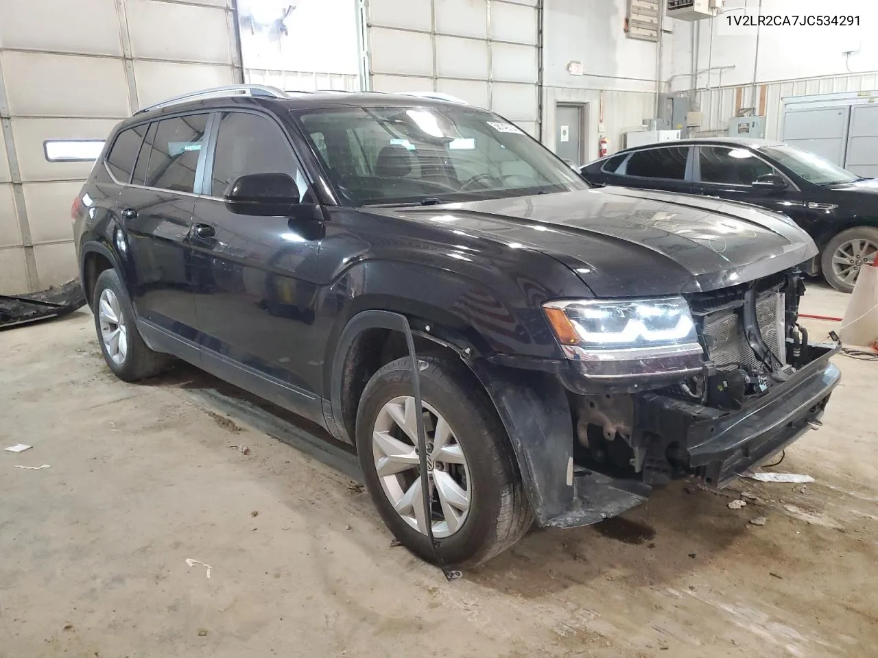 2018 Volkswagen Atlas Se VIN: 1V2LR2CA7JC534291 Lot: 58149704