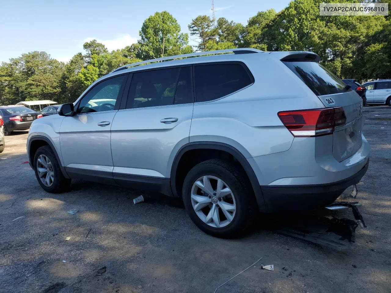 2018 Volkswagen Atlas S VIN: 1V2AP2CA0JC596810 Lot: 58577764