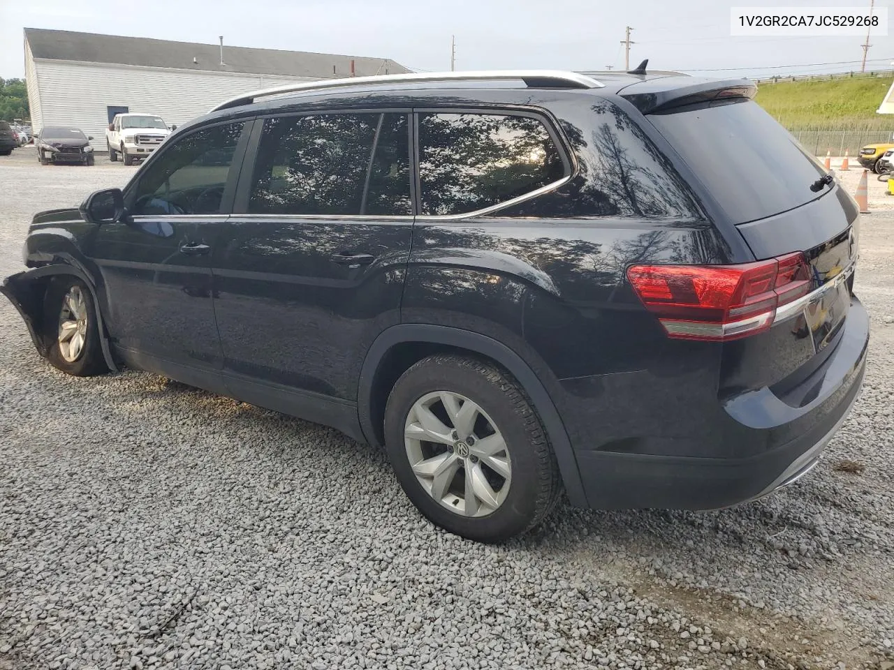 2018 Volkswagen Atlas S VIN: 1V2GR2CA7JC529268 Lot: 59182274