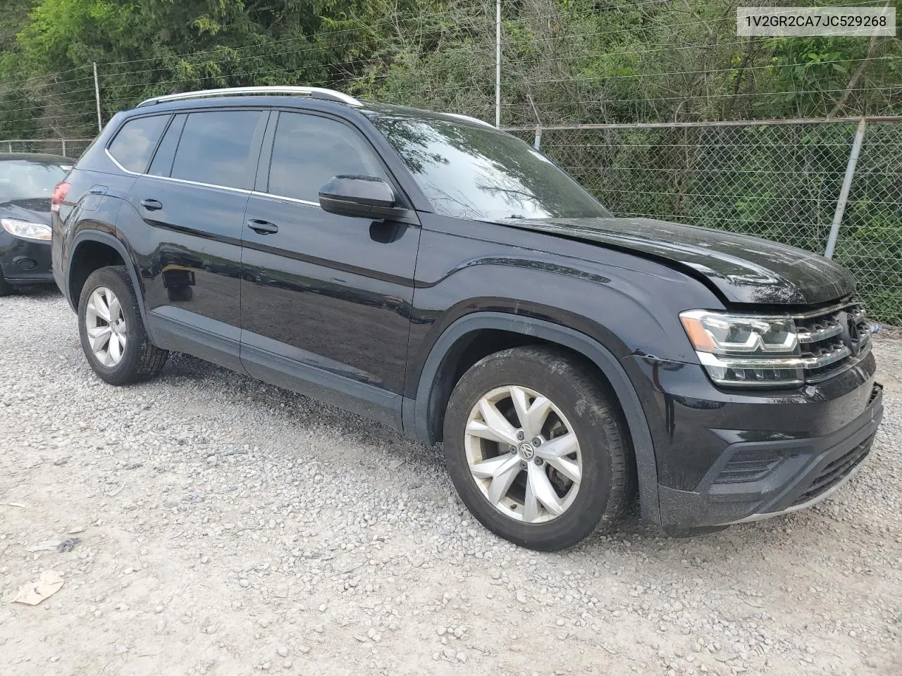 2018 Volkswagen Atlas S VIN: 1V2GR2CA7JC529268 Lot: 59182274