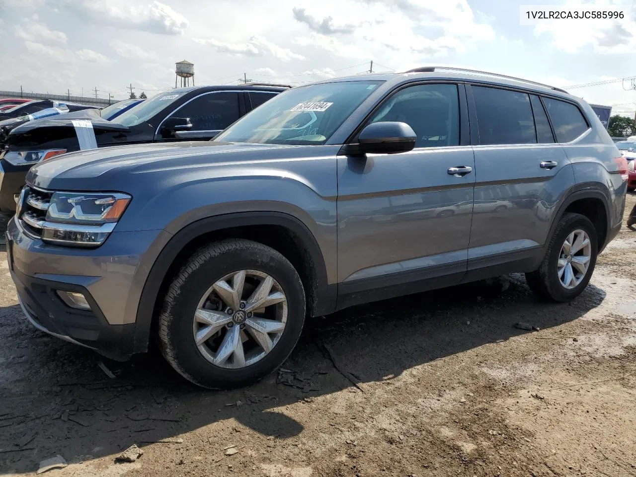 2018 Volkswagen Atlas Se VIN: 1V2LR2CA3JC585996 Lot: 62441694