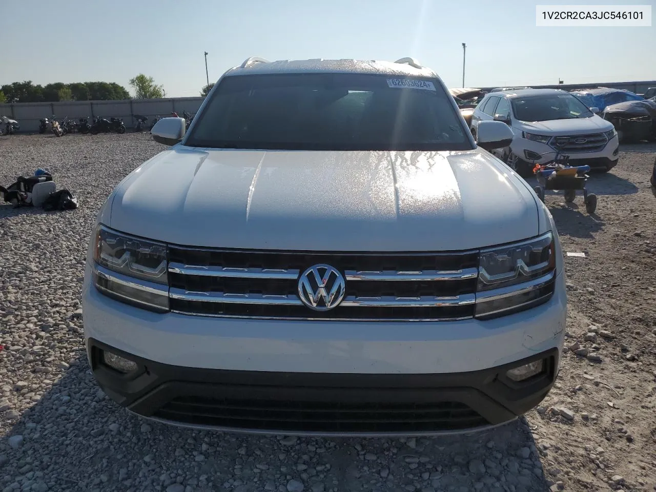 2018 Volkswagen Atlas Se VIN: 1V2CR2CA3JC546101 Lot: 62603624