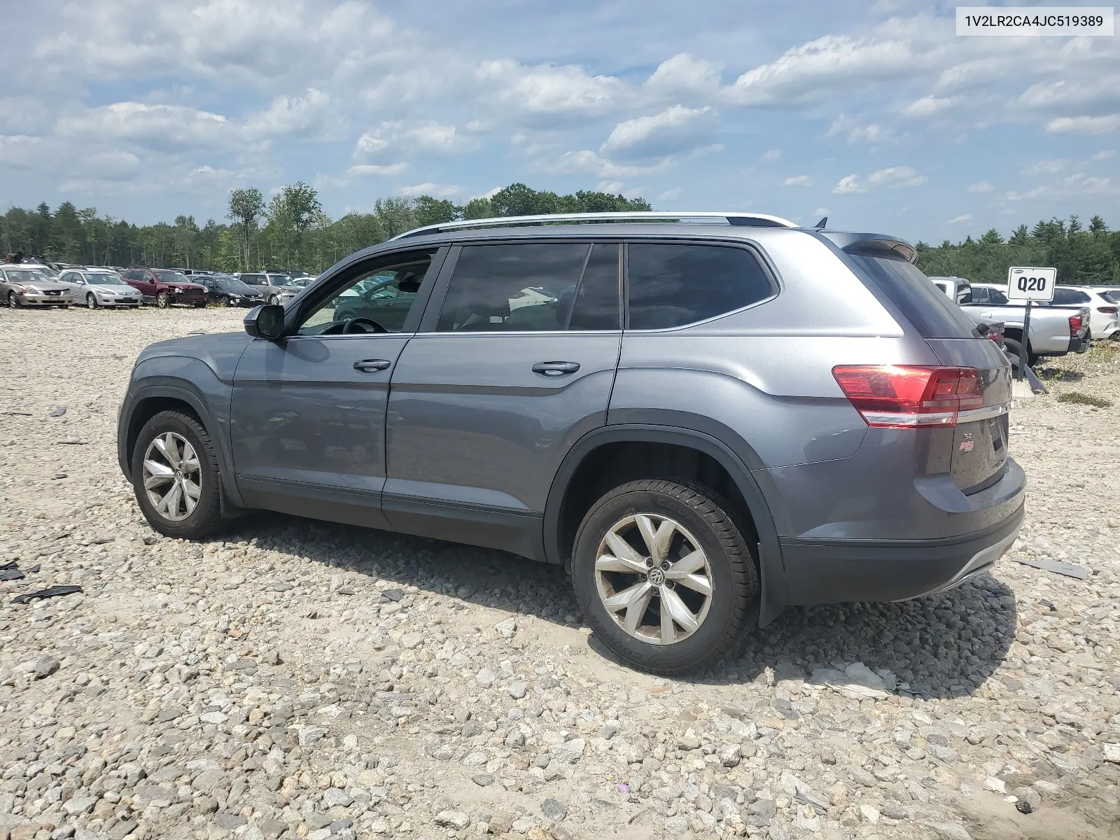 2018 Volkswagen Atlas Se VIN: 1V2LR2CA4JC519389 Lot: 64281204