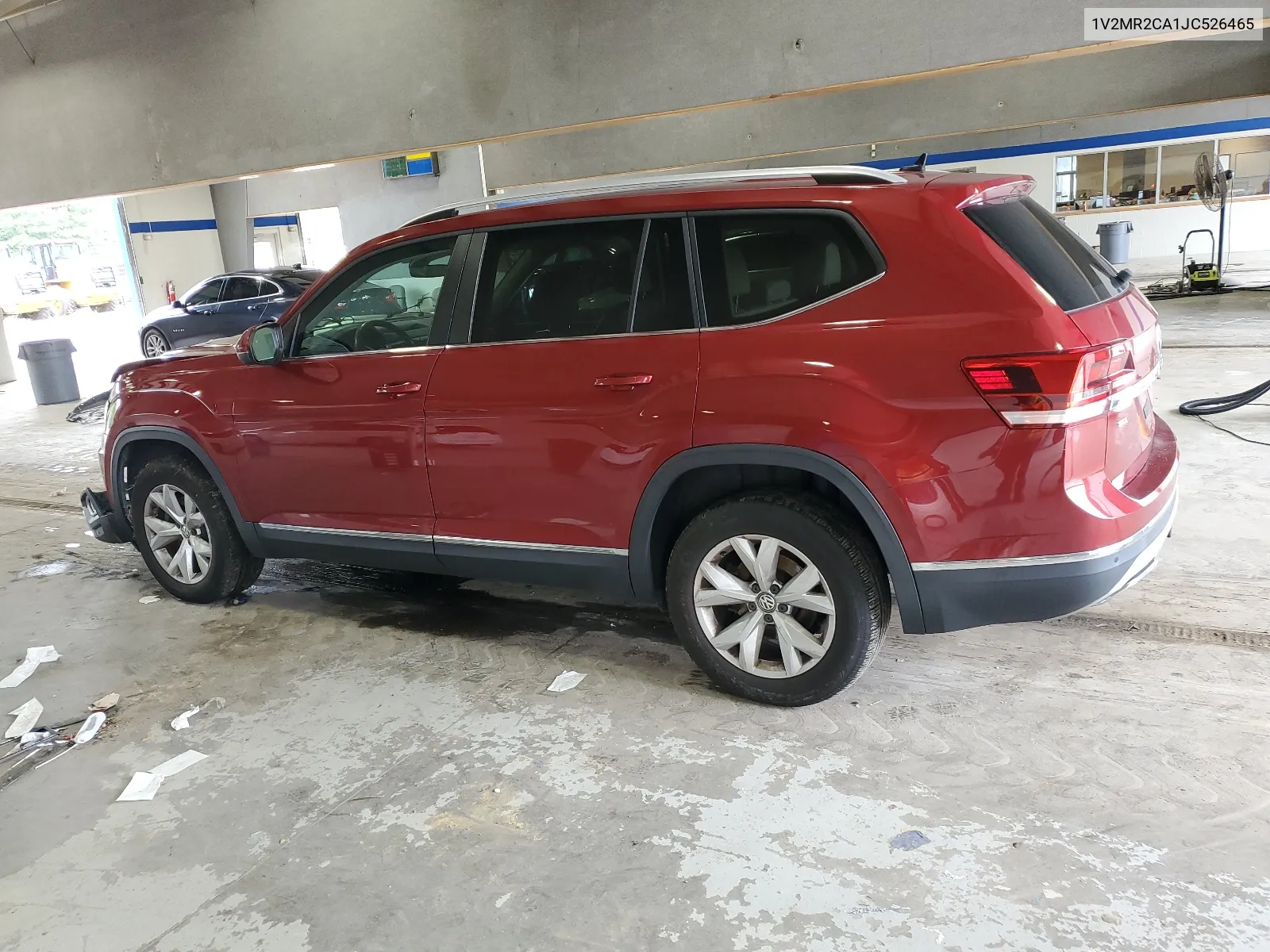 1V2MR2CA1JC526465 2018 Volkswagen Atlas Sel