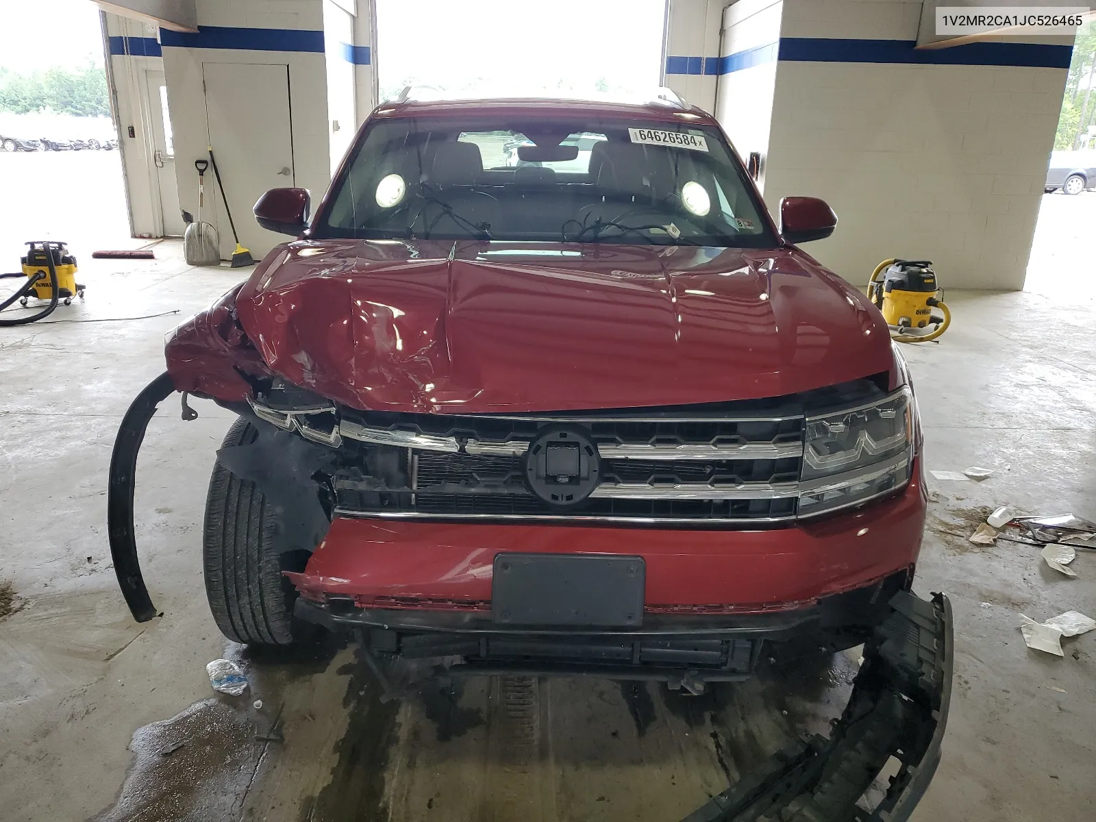 1V2MR2CA1JC526465 2018 Volkswagen Atlas Sel