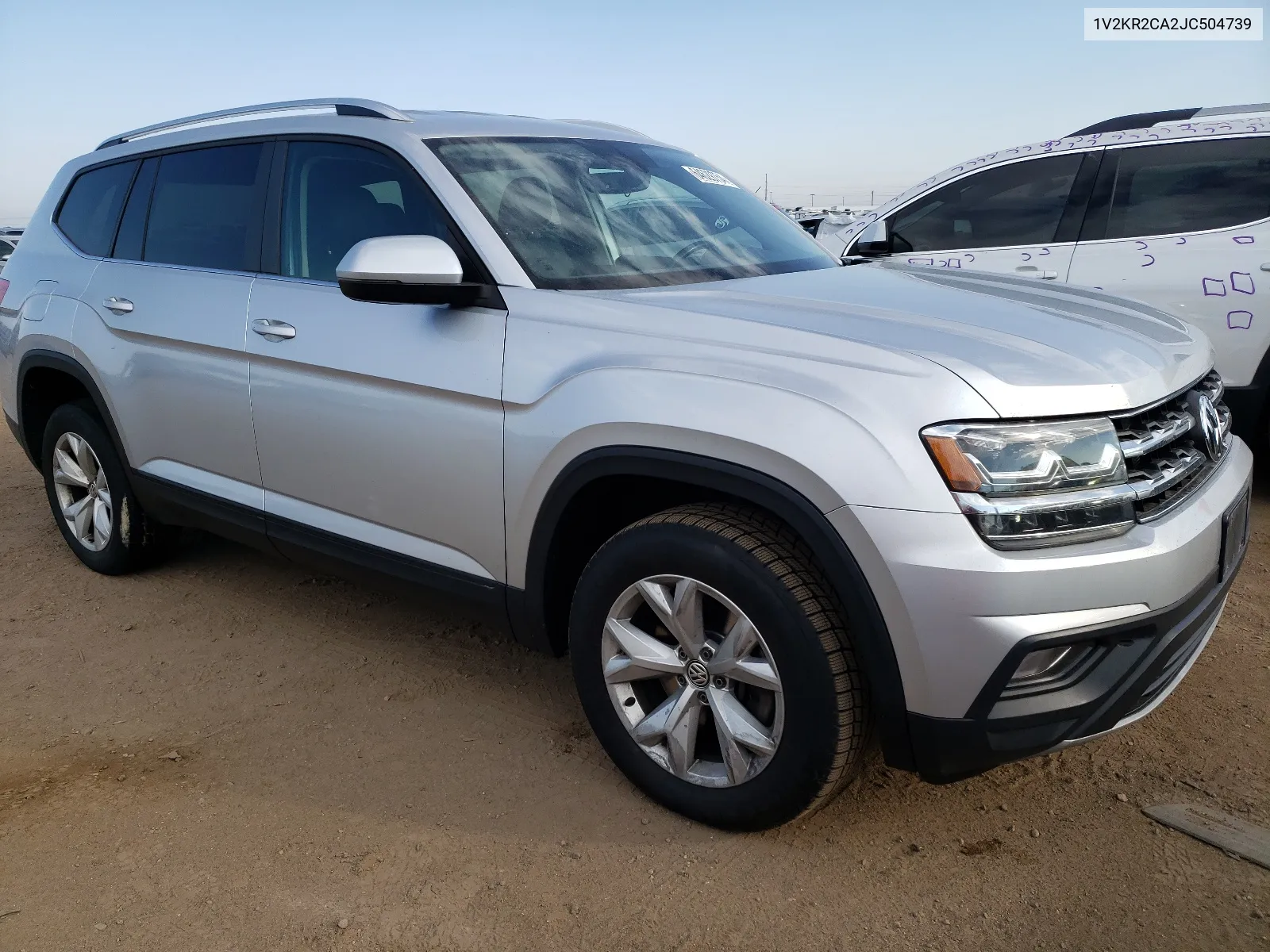 1V2KR2CA2JC504739 2018 Volkswagen Atlas Se