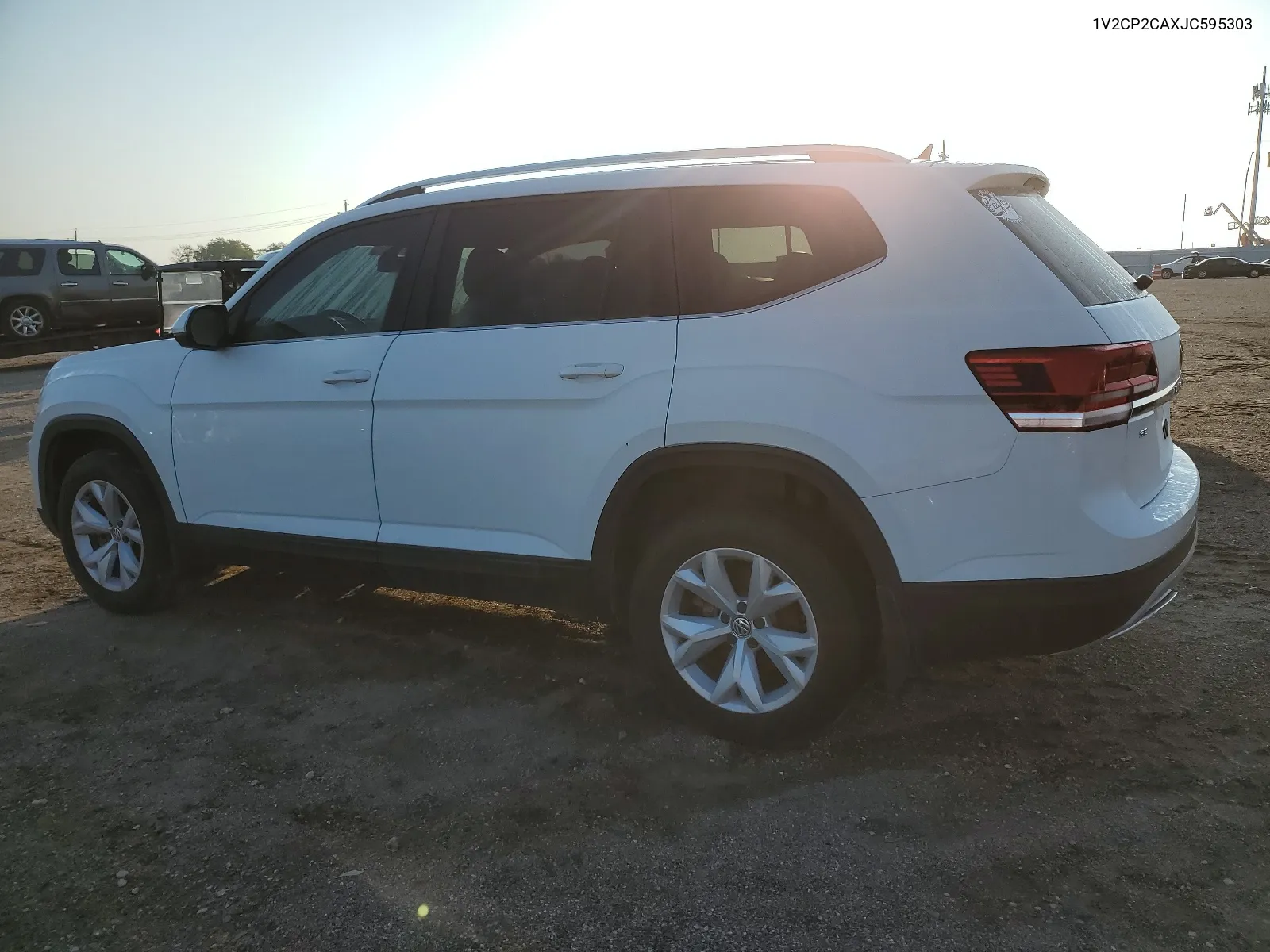 2018 Volkswagen Atlas Se VIN: 1V2CP2CAXJC595303 Lot: 64809804