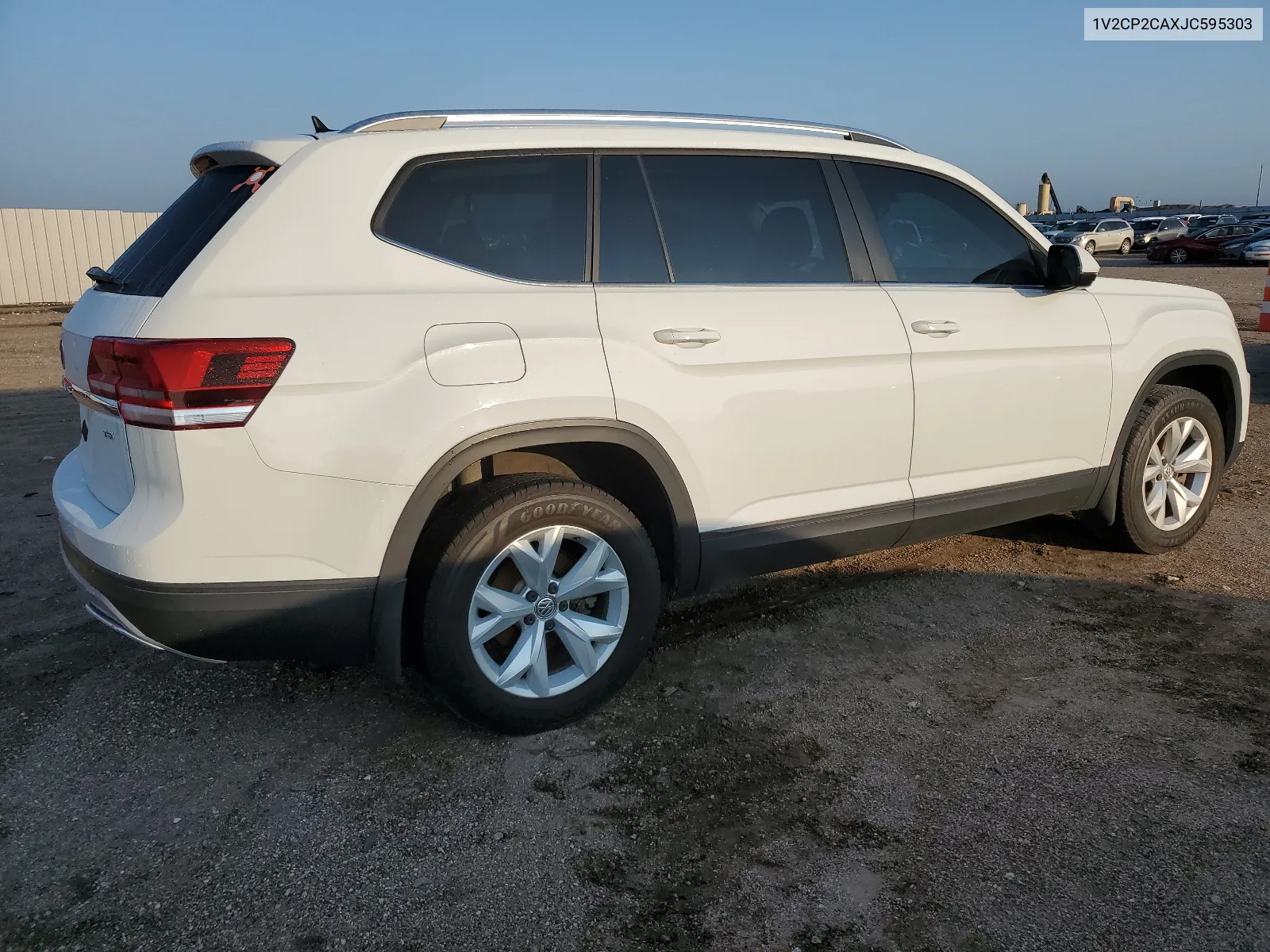 2018 Volkswagen Atlas Se VIN: 1V2CP2CAXJC595303 Lot: 64809804