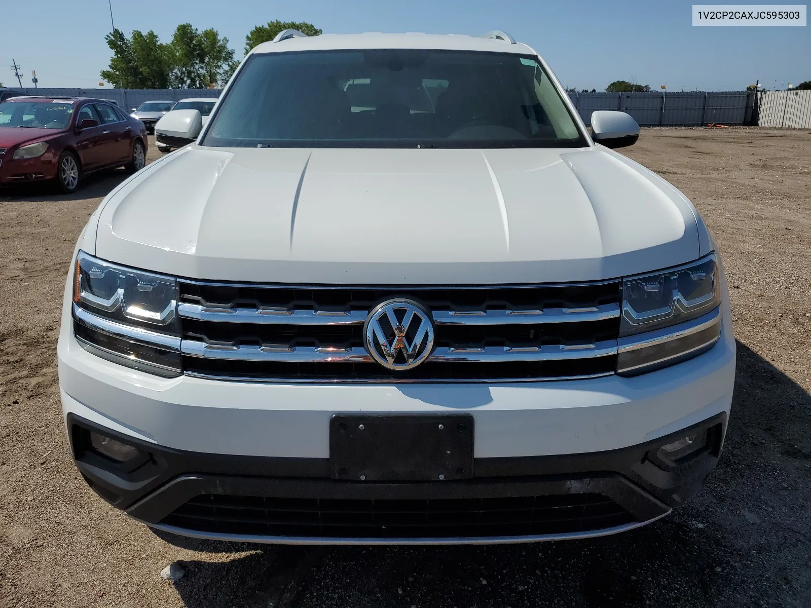 2018 Volkswagen Atlas Se VIN: 1V2CP2CAXJC595303 Lot: 64809804