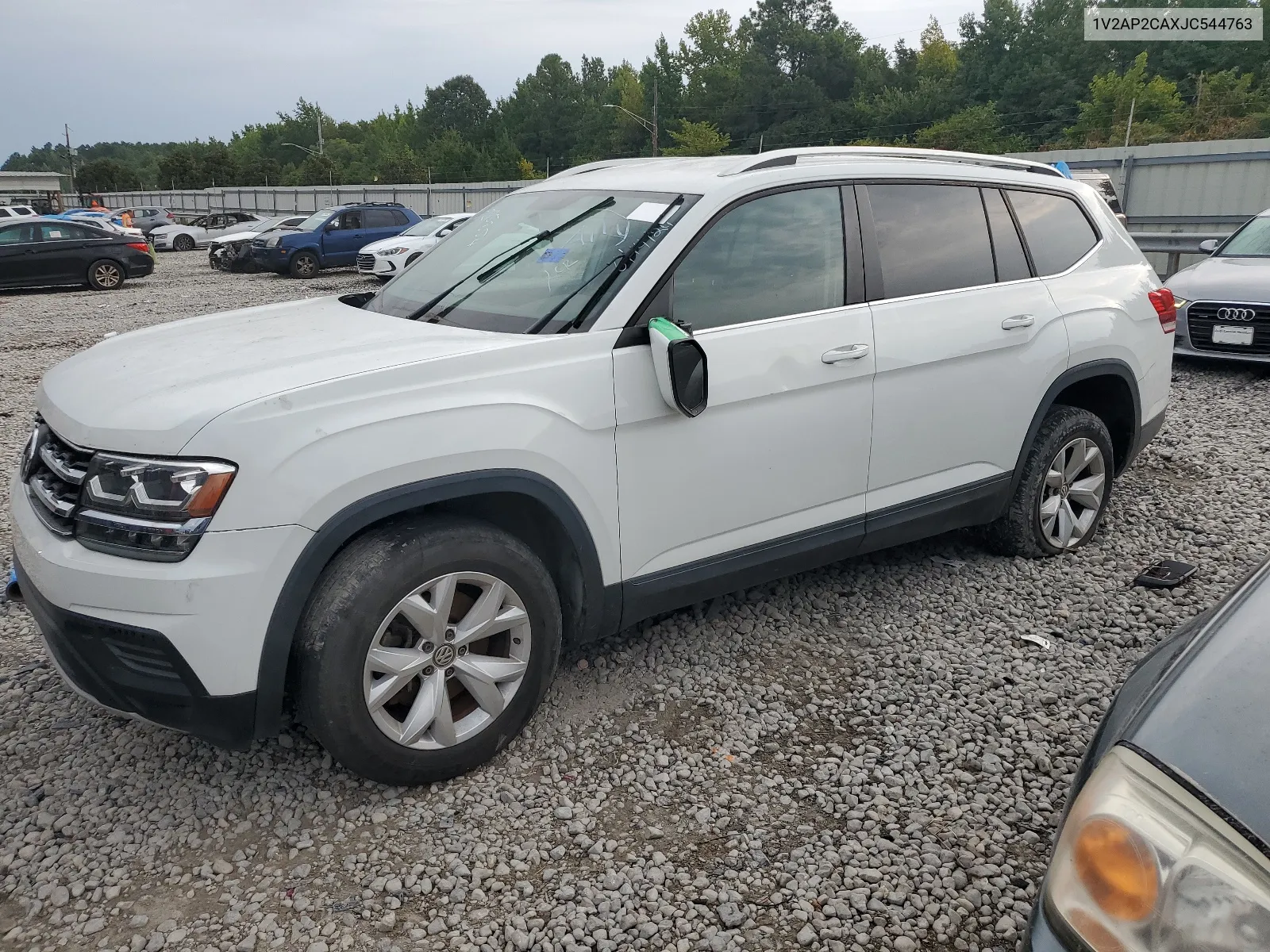 2018 Volkswagen Atlas S VIN: 1V2AP2CAXJC544763 Lot: 65295854