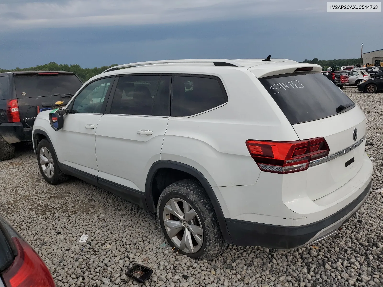 2018 Volkswagen Atlas S VIN: 1V2AP2CAXJC544763 Lot: 65295854