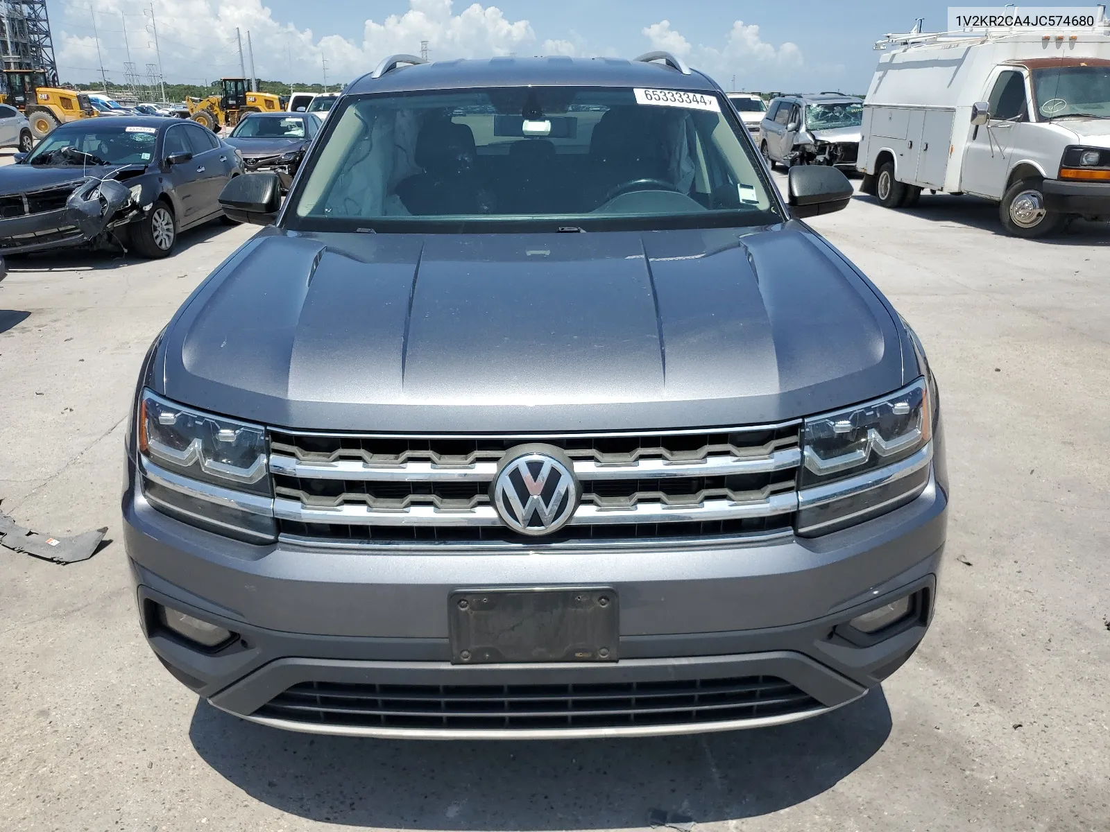 2018 Volkswagen Atlas Se VIN: 1V2KR2CA4JC574680 Lot: 65333344