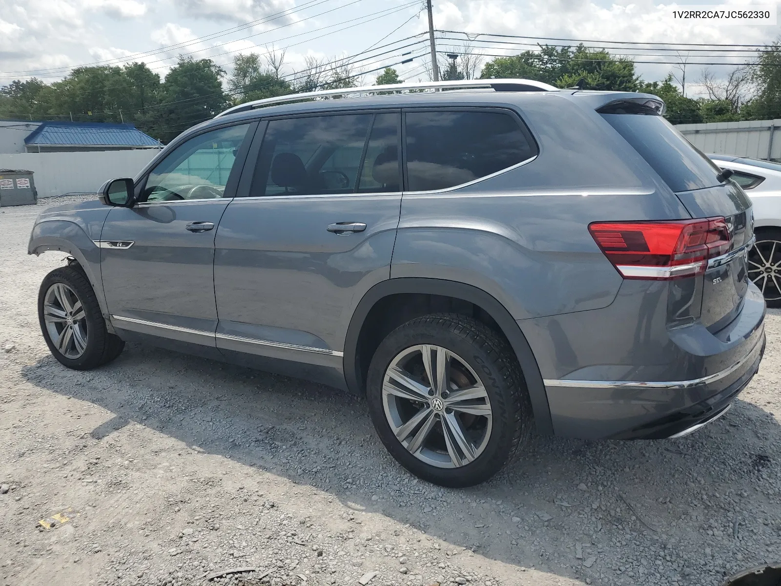 2018 Volkswagen Atlas Sel VIN: 1V2RR2CA7JC562330 Lot: 65372054