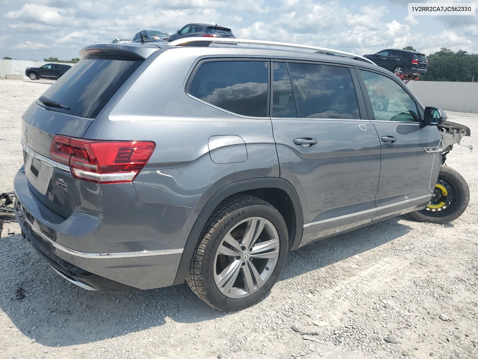 2018 Volkswagen Atlas Sel VIN: 1V2RR2CA7JC562330 Lot: 65372054