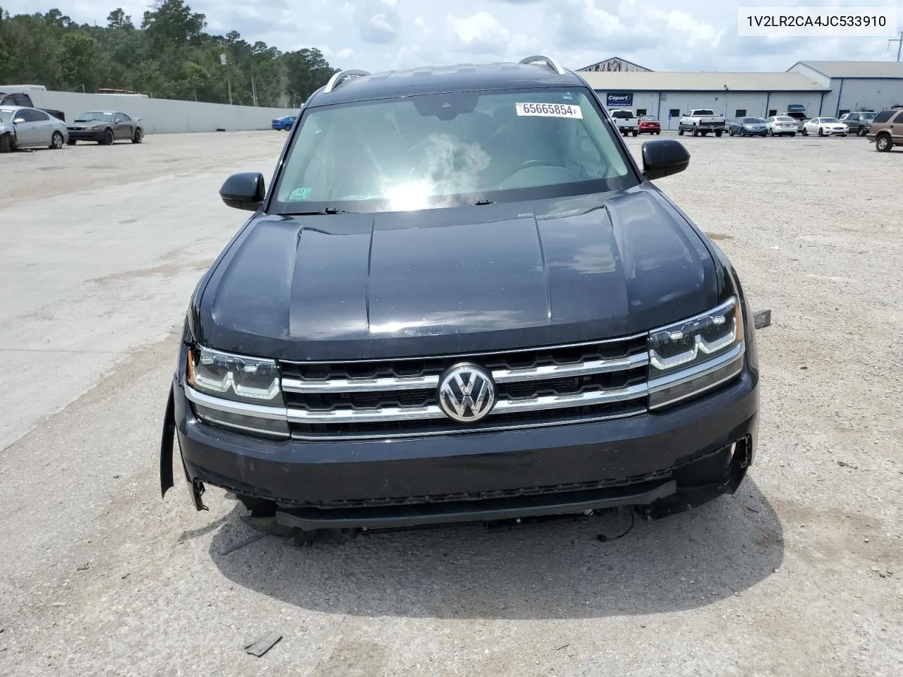 2018 Volkswagen Atlas Se VIN: 1V2LR2CA4JC533910 Lot: 65665854