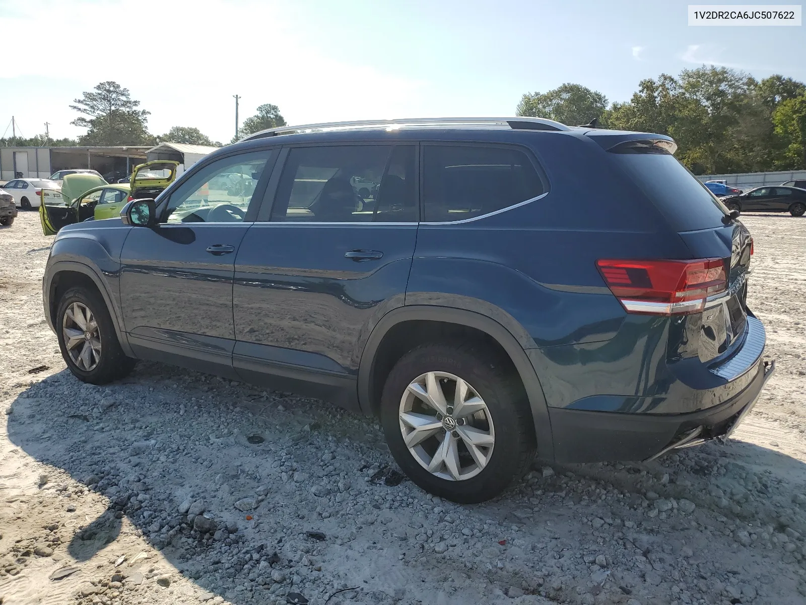 2018 Volkswagen Atlas Se VIN: 1V2DR2CA6JC507622 Lot: 66368884