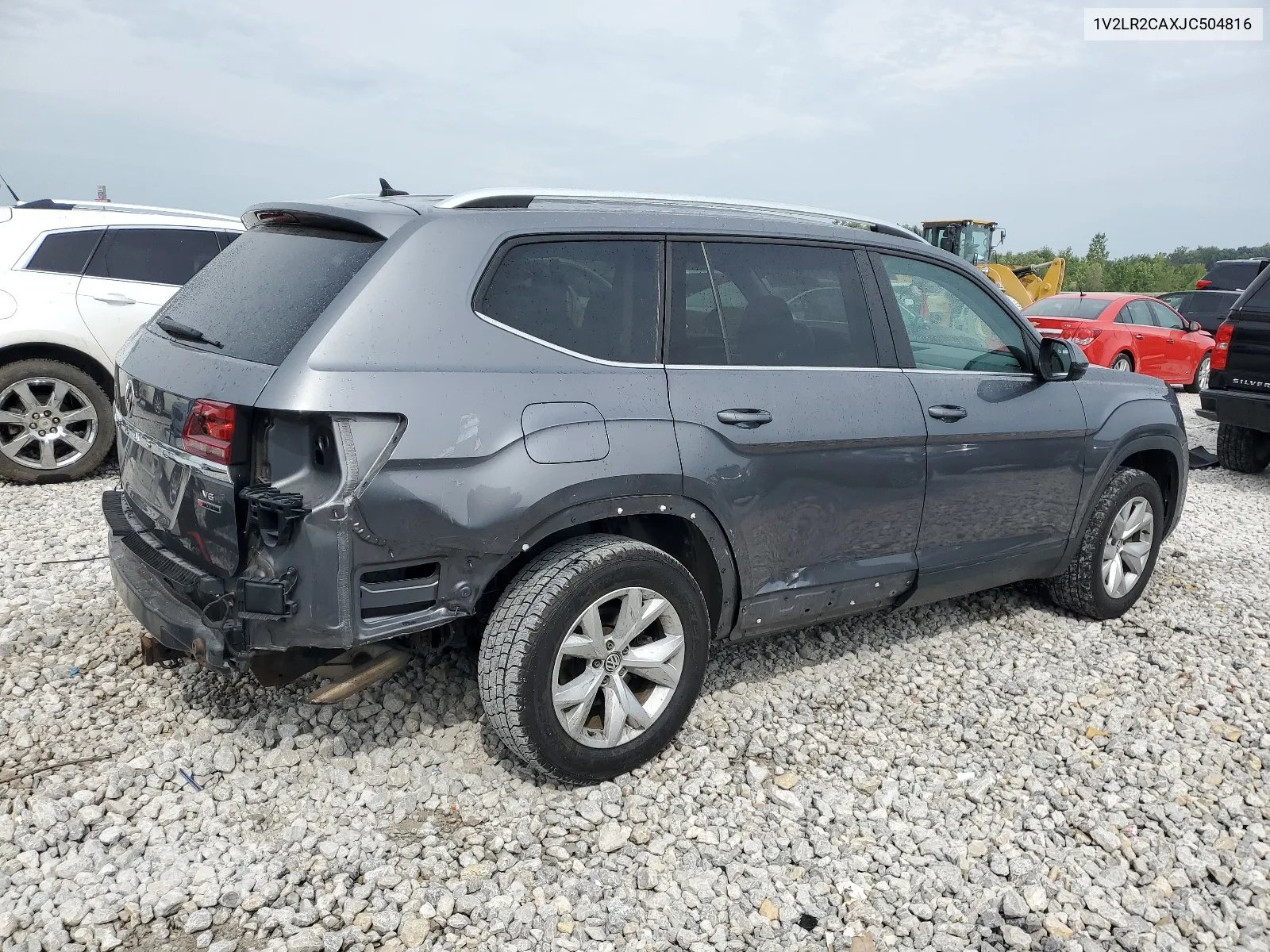 2018 Volkswagen Atlas Se VIN: 1V2LR2CAXJC504816 Lot: 66621384