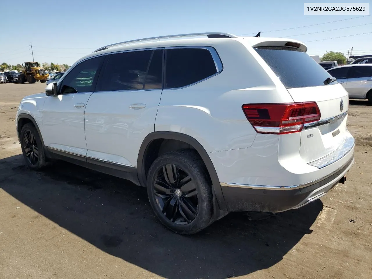 2018 Volkswagen Atlas Sel Premium VIN: 1V2NR2CA2JC575629 Lot: 66673864