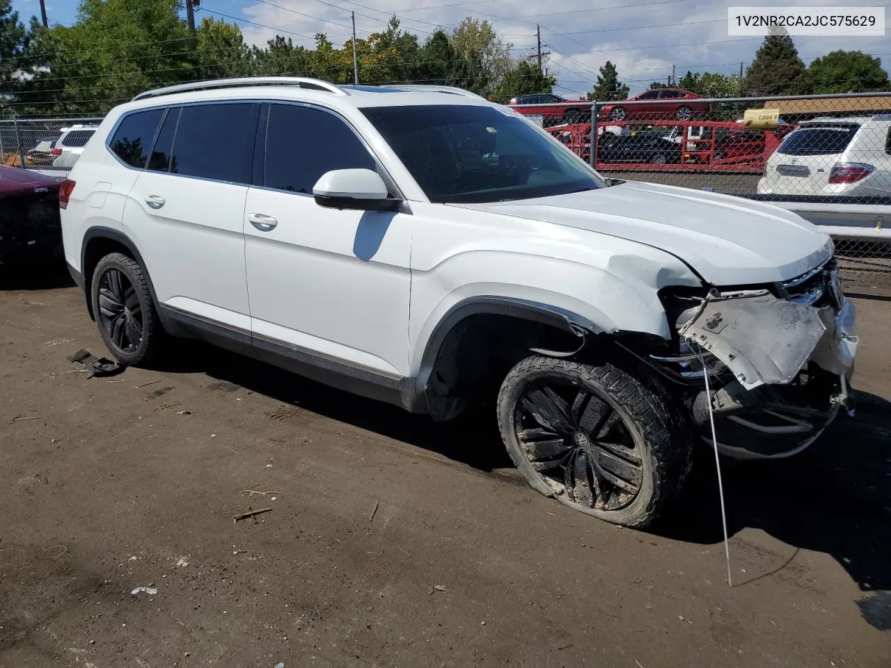 2018 Volkswagen Atlas Sel Premium VIN: 1V2NR2CA2JC575629 Lot: 66673864