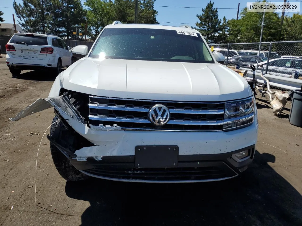 2018 Volkswagen Atlas Sel Premium VIN: 1V2NR2CA2JC575629 Lot: 66673864